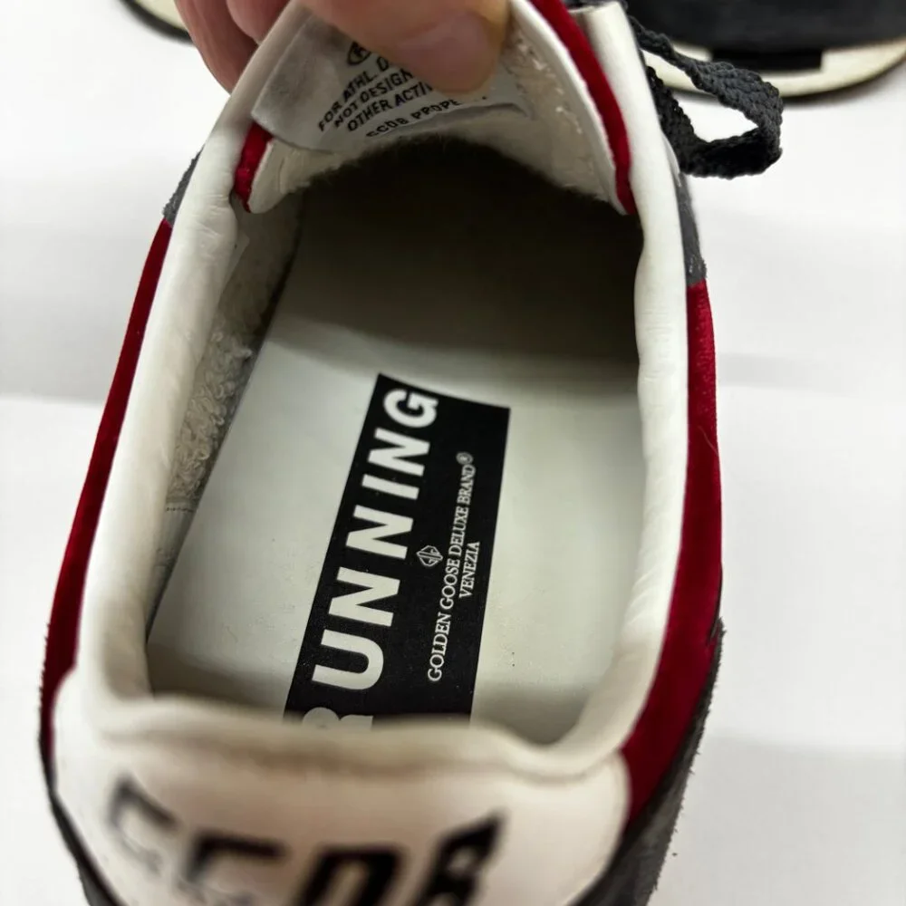 Golden Goose Deluxe Brand - Running Style - Size 40 (fits like 9.5) - Picture 4 of 11